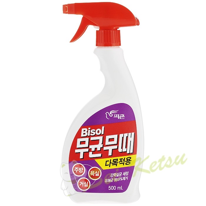 Чистящее средство для всего дома PIGEON Bisol с ароматом лилии, 500 мл фото 1 &mdash; Seiketsu.ru